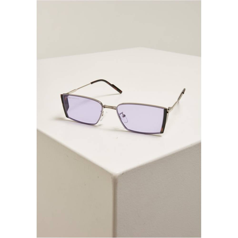 Urban Classics - Ohio Sunglasses - Purple/Silver coloured